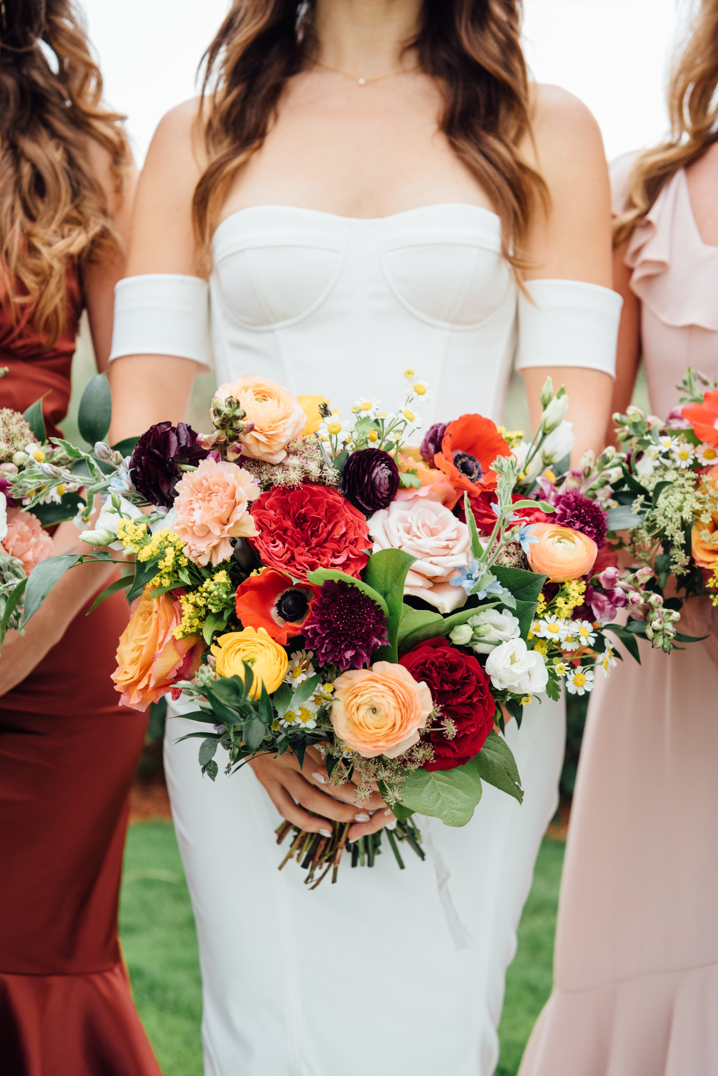 A gorgeous bridal bouquet captured by one of the best photographers in Austin