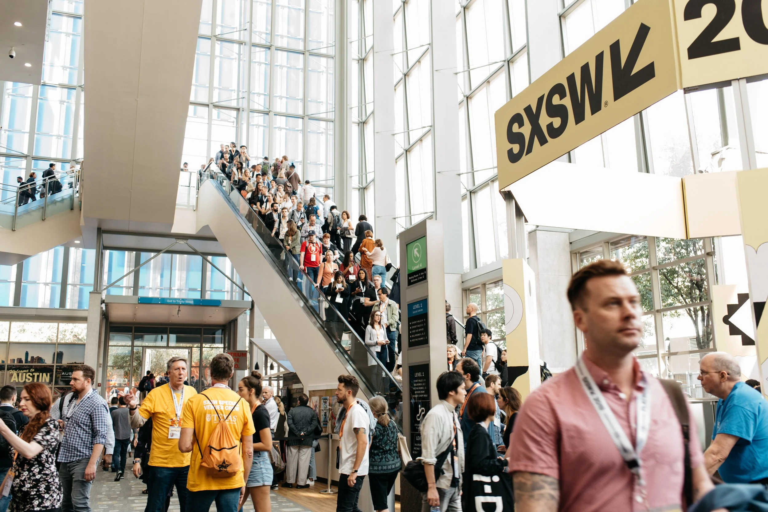 SXSW event in Austin Texas