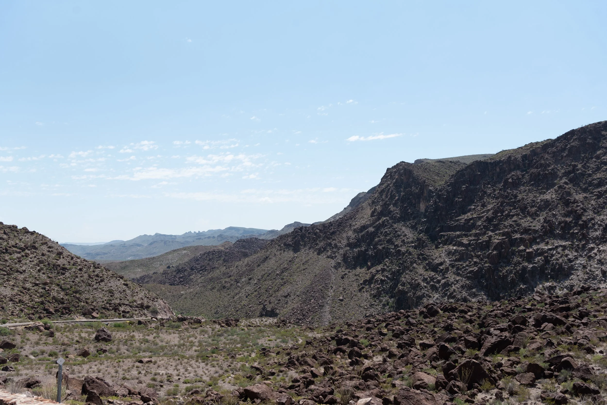 landscape in Terlingua