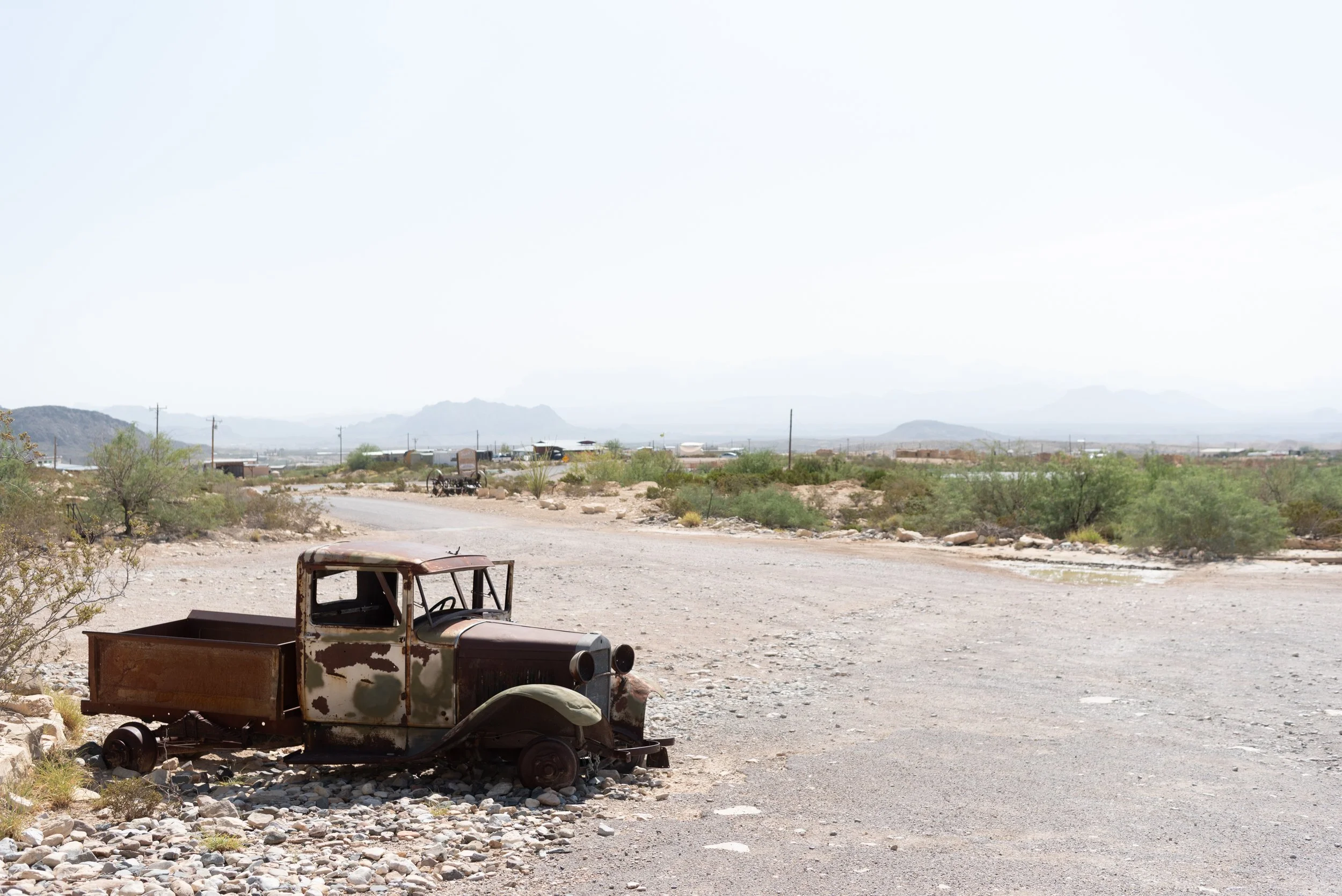 Desert views of Terlingua
