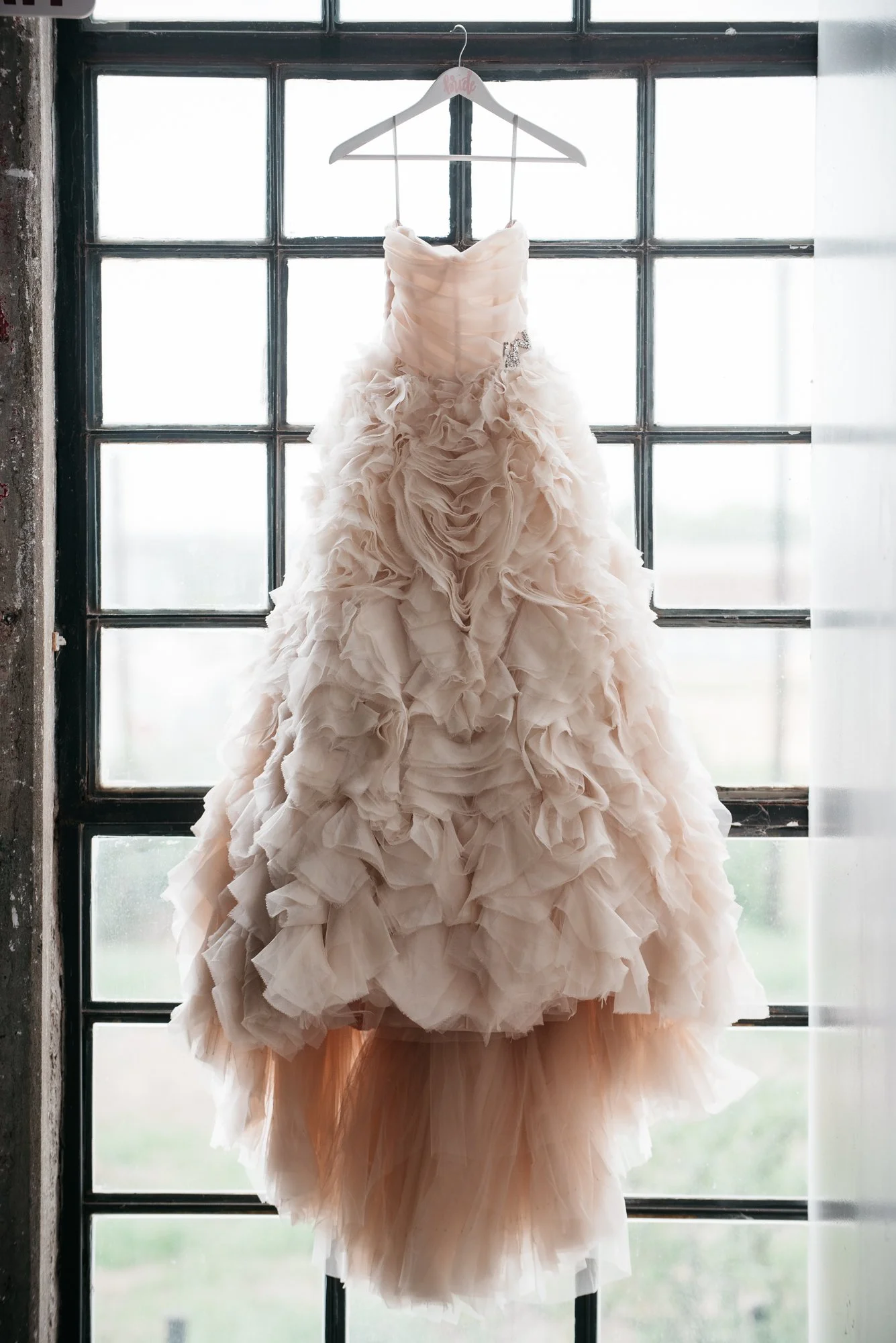 gorgeous bridal gown