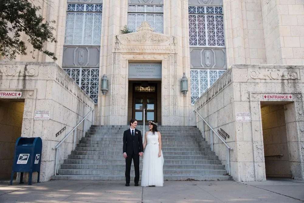 Downtown Austin wedding