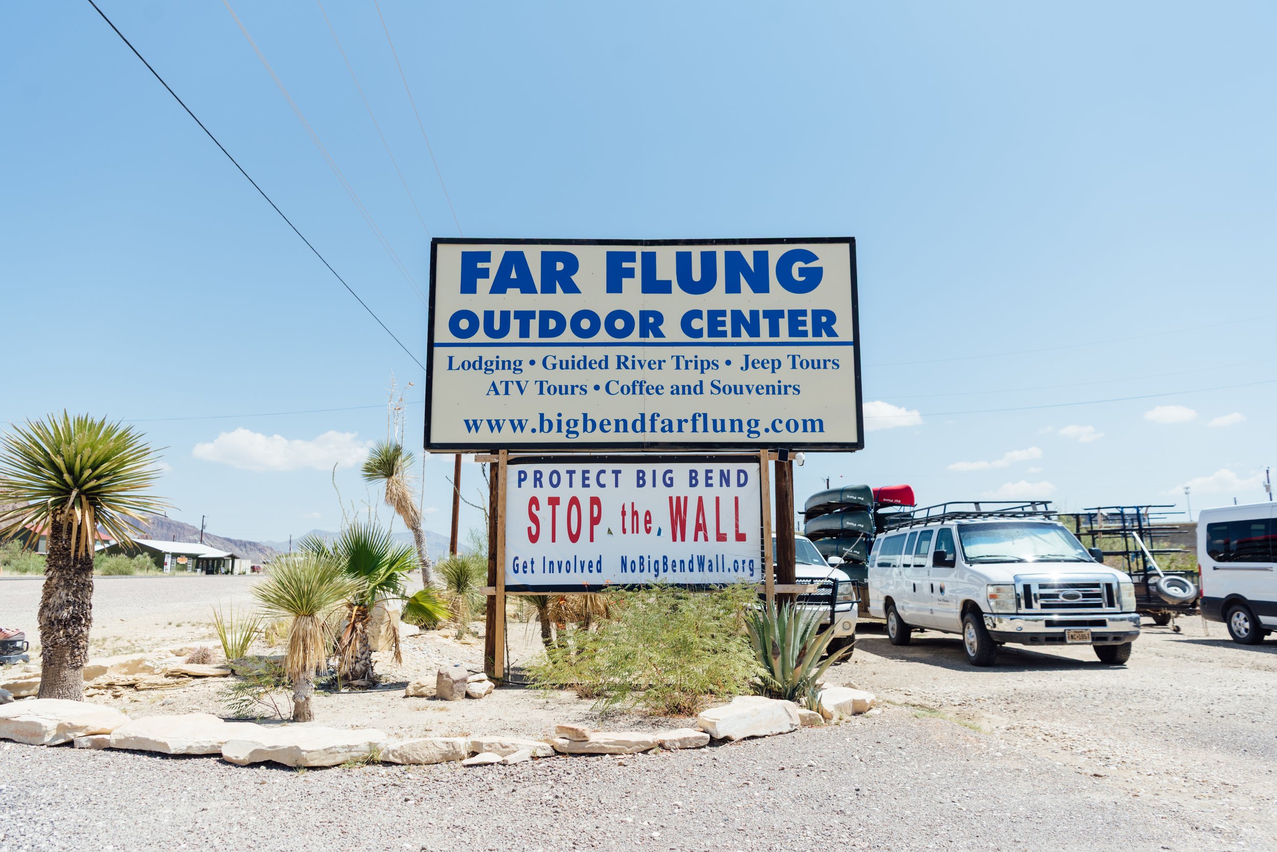 Far Flung Outdoor Center in Terlingua