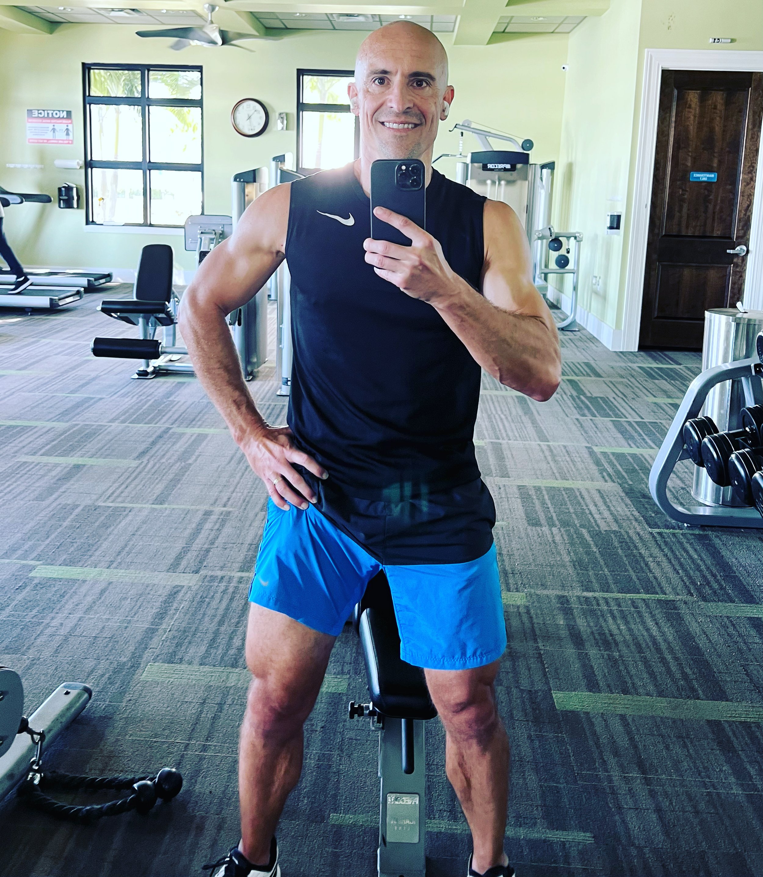 Here s my fitness routine. But it doesn t matter. Matt Tillotson