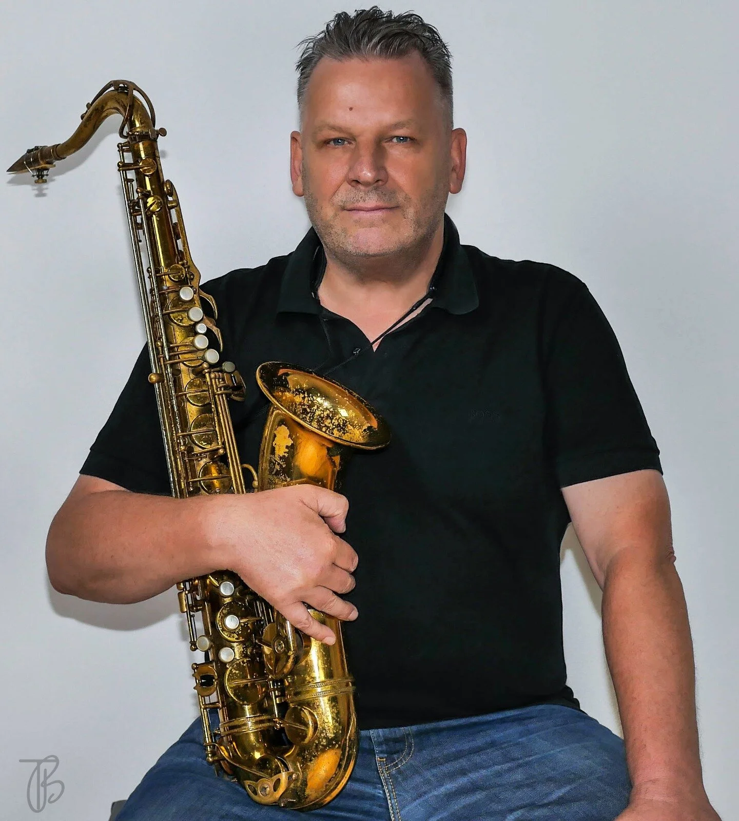 “Peter van Bergen, 'loos' in de muziek” in De Leunstoel