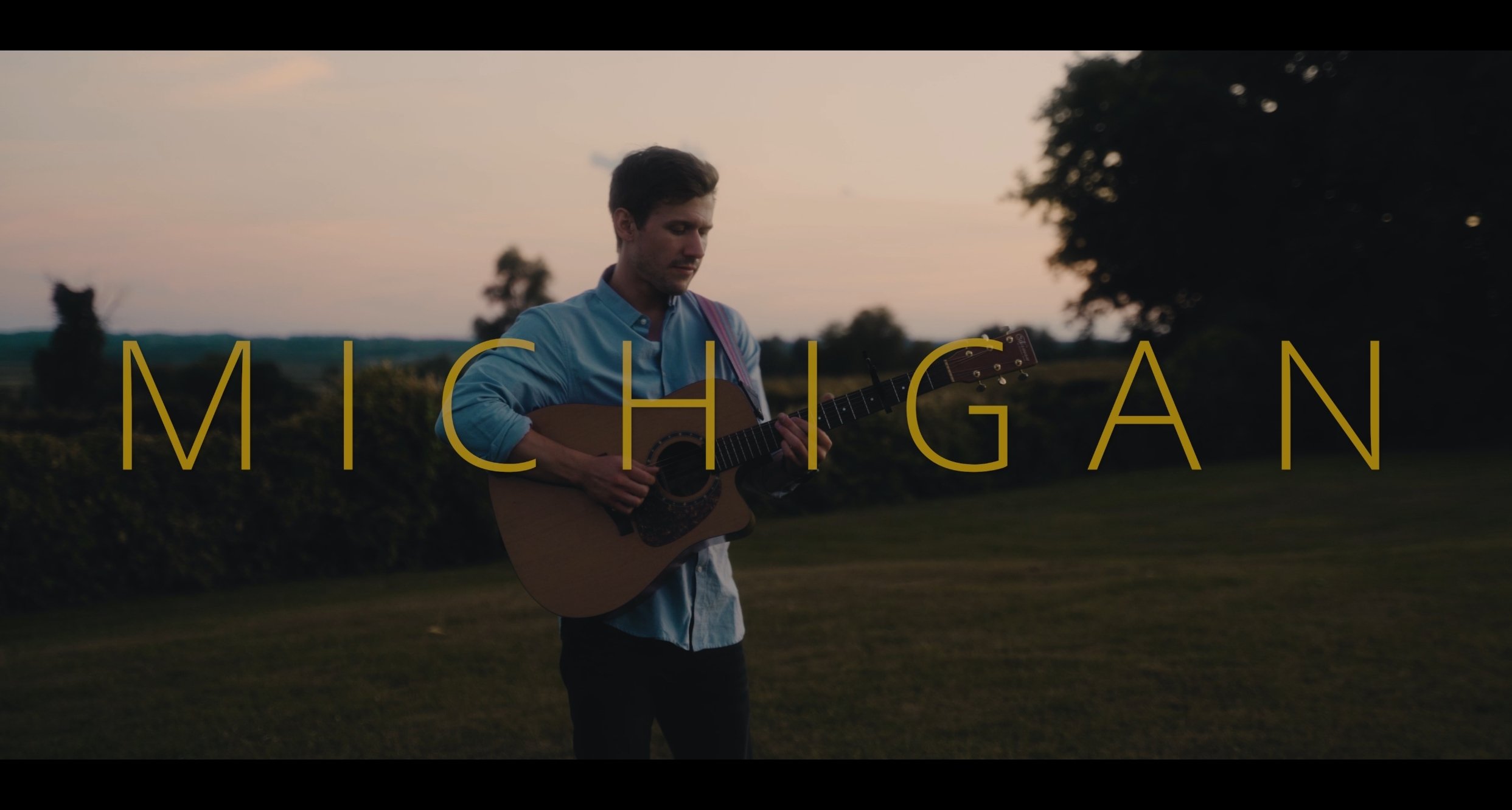 Hunter Sheridan - Michigan (Official Music Video)