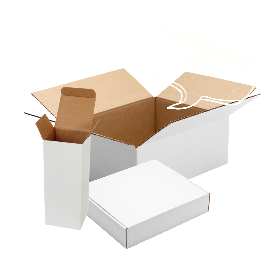 Create a custom box design in just a few simple steps!!  - Choose your box style.Customize your box by letting us know the dimensions, box color, printing needs, and any additional information.Provide your name and email, and we will get back to you with a free, no-obligation quote.