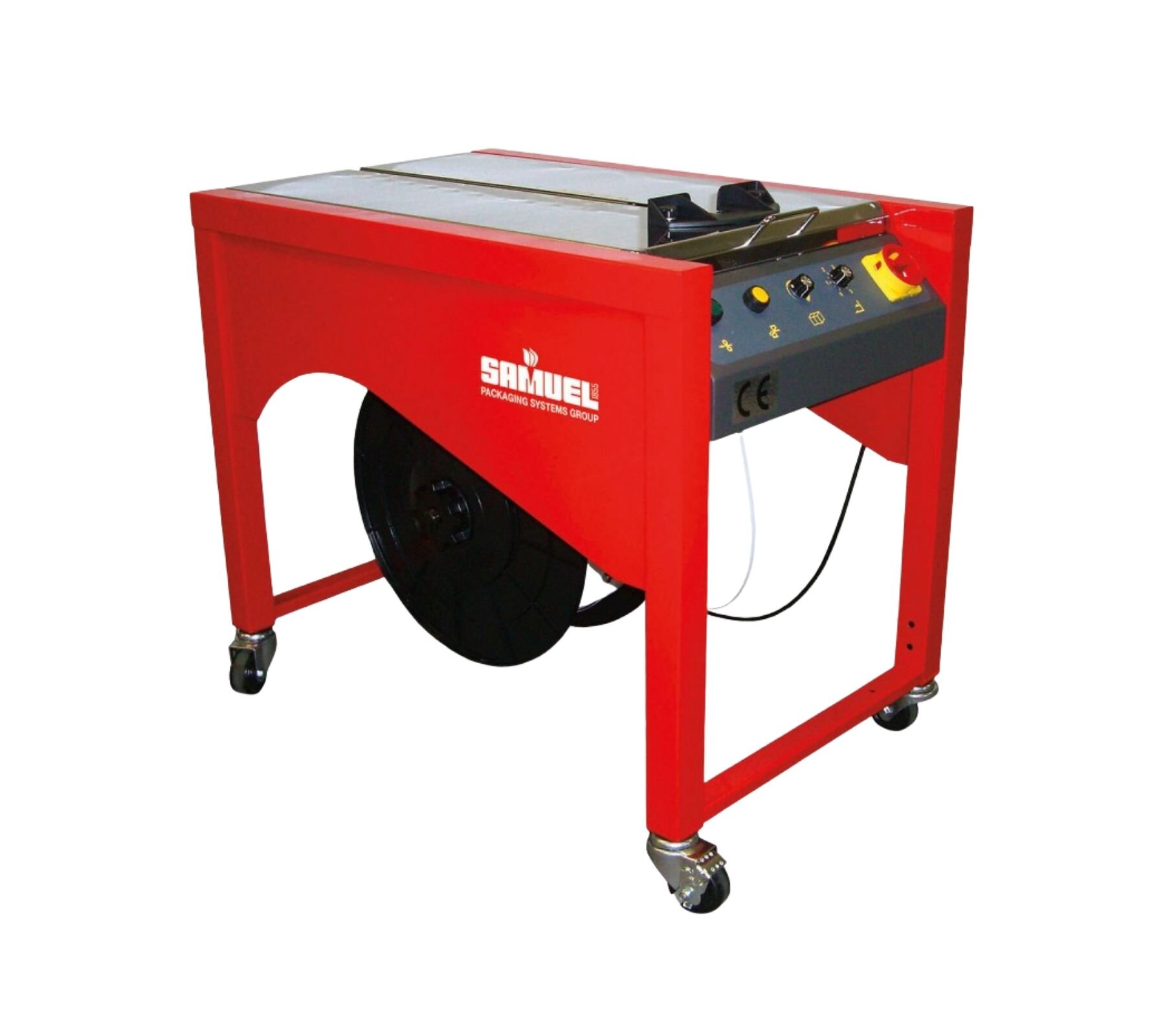 Strapping Systems - We offer a full-line of automatic, semi-automatic and custom strapping machines for almost every industry, application and budget. Our model range contains machines designed to strap almost any size or type of parcel in a variety of different configurations.