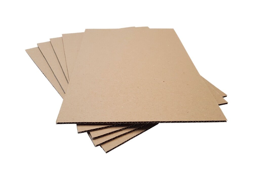 100% Recyclable Corrugated Sheets