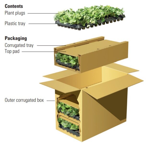Via Packaging Guidelines for Flowers and Plants by FedEx