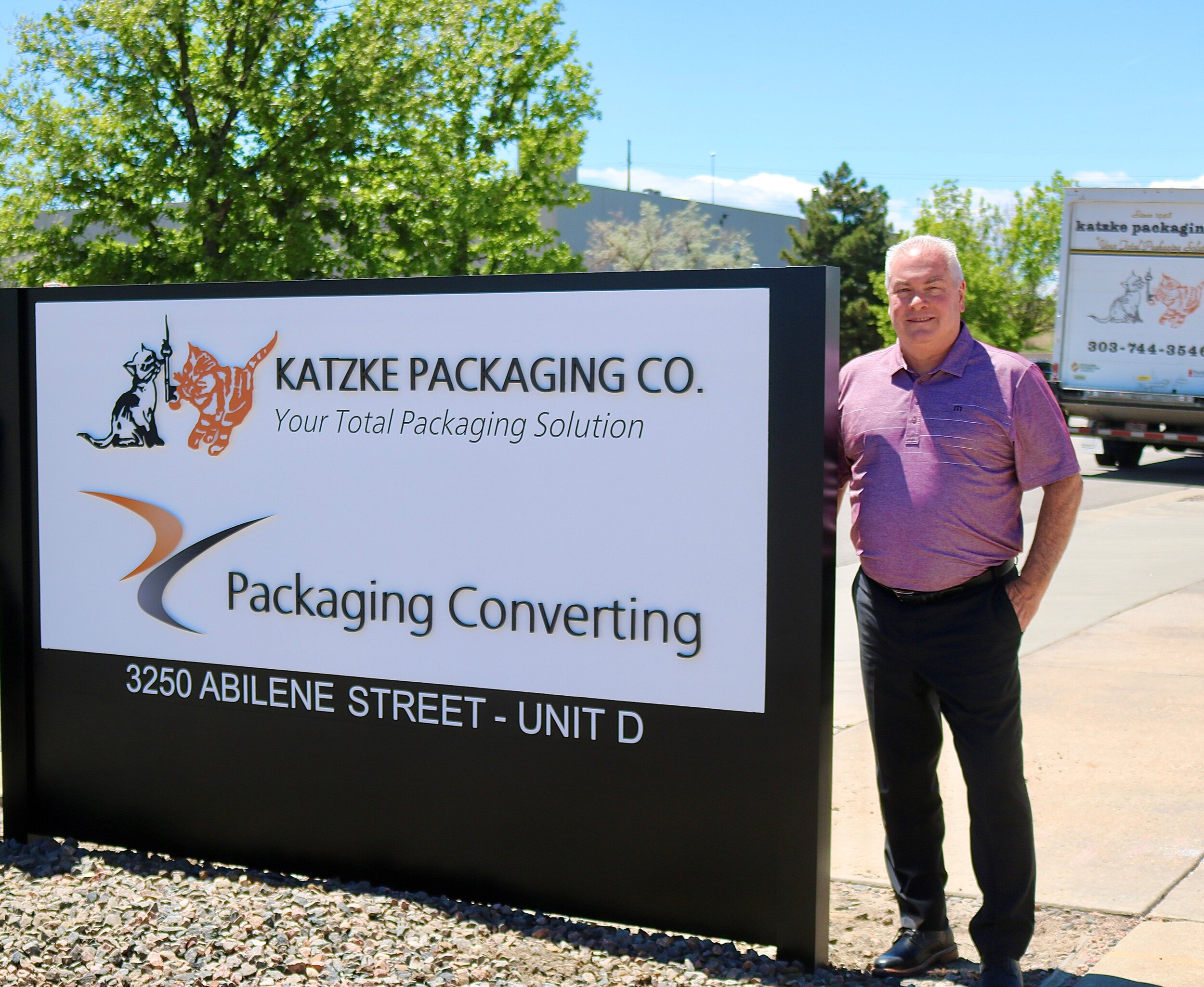 November 2018 - In November of 2018, Glenn became the full owner of Katzke Packaging Co. after being the monetary owner since 2012. Glenn worked hard to innovate and grow the business to where it is today. 