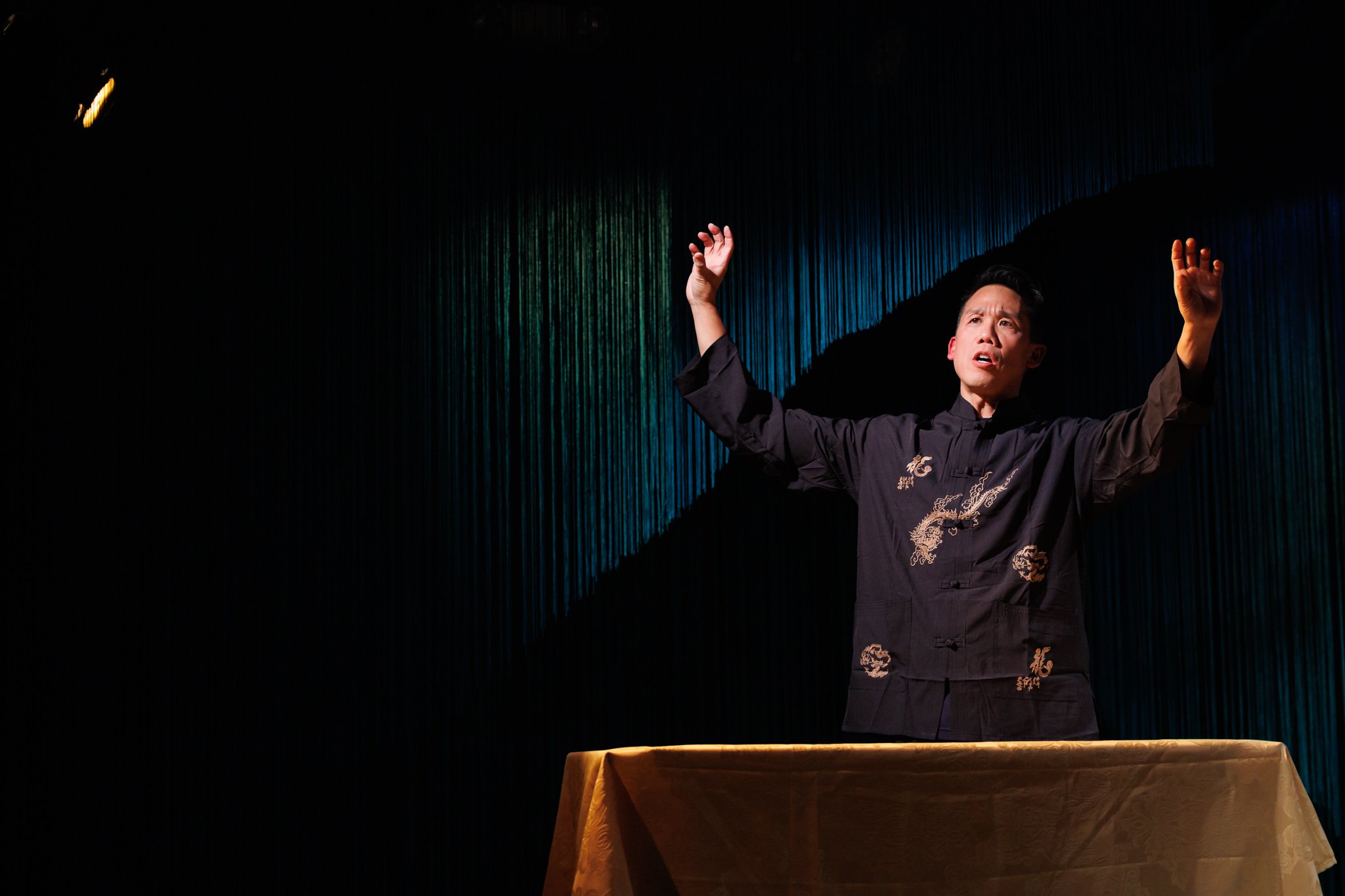 The Fortune Teller by Christina R. Chan. Photo by Ken Yotsukura Photography
