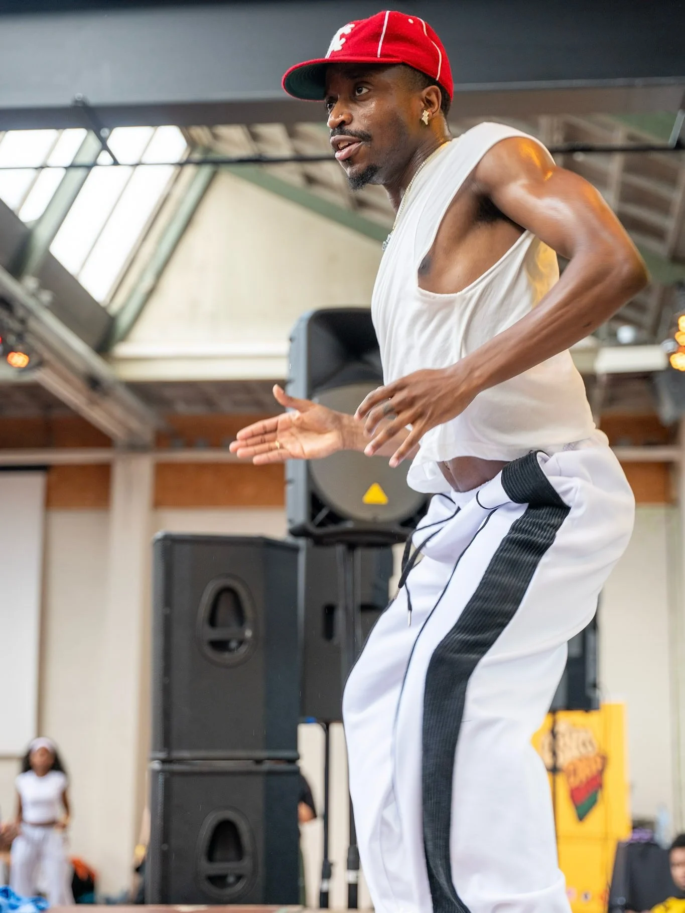Vibes, passion, and roots by @brotha.e ❤️🥹 thank you for bringing the village to Amsterdam❤️ #afro #ndombolo #congo #dance #afrodrip #dancecamp