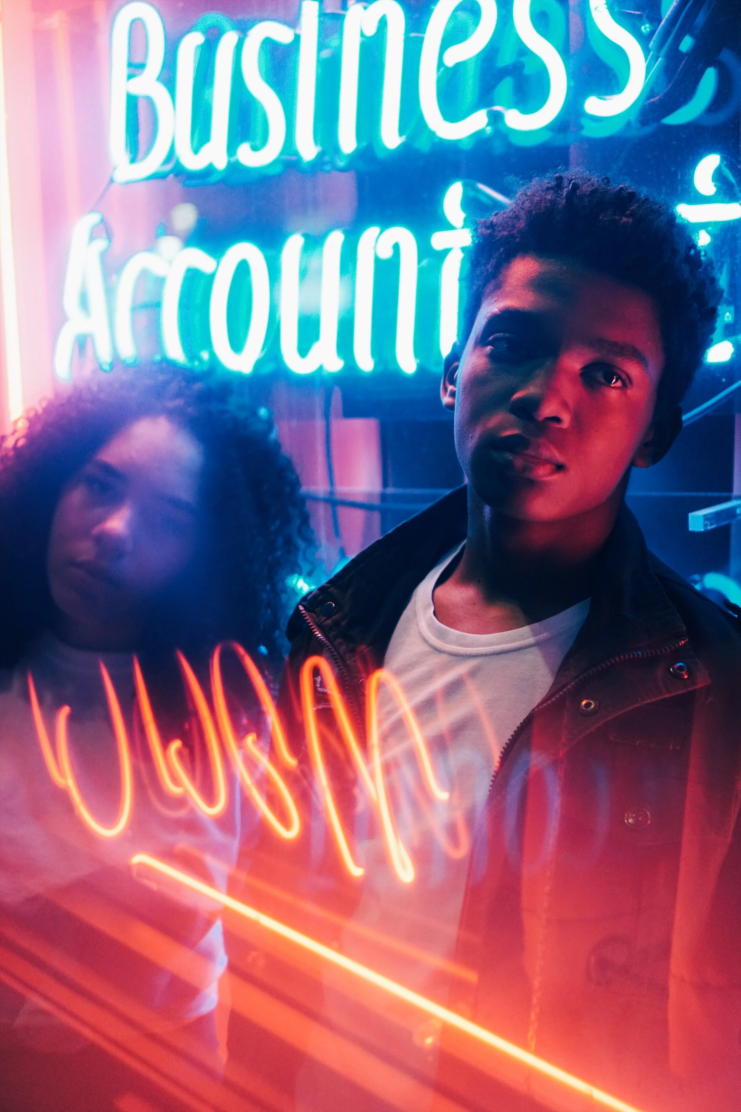  Models- Jazz Jabulani &amp; Anya Tapley 