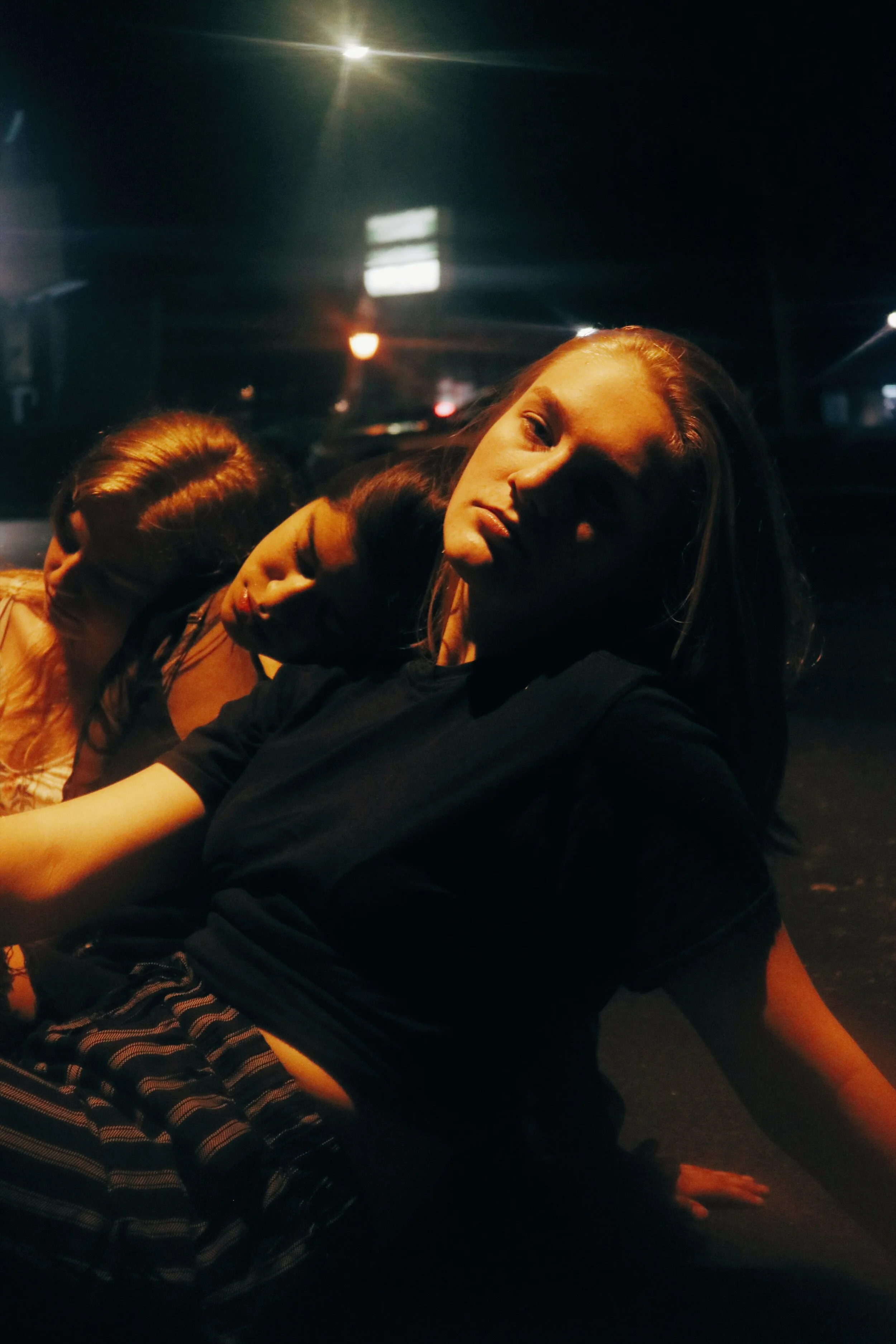  Models: Evelyn Middleton, Lily Bosch, and Miranda Esparza 