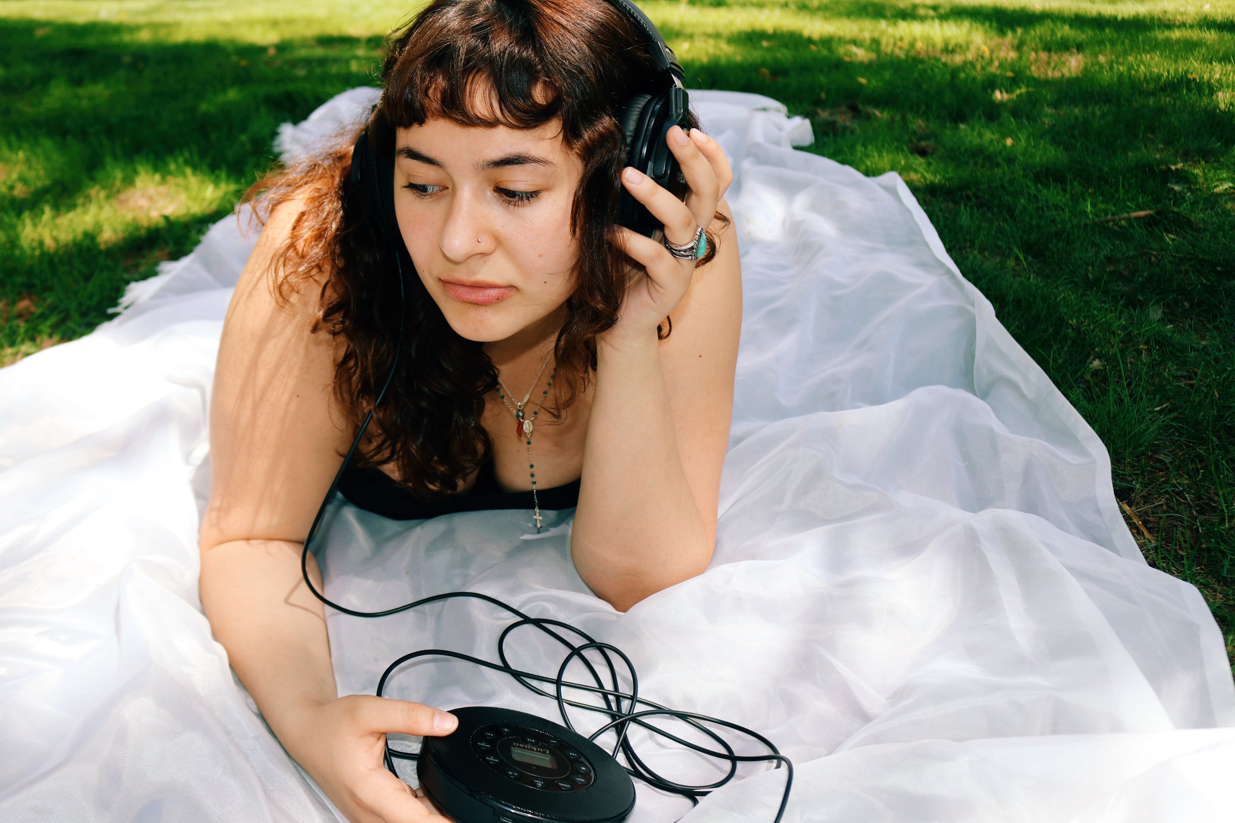 Headphones on with Rosa (2025)