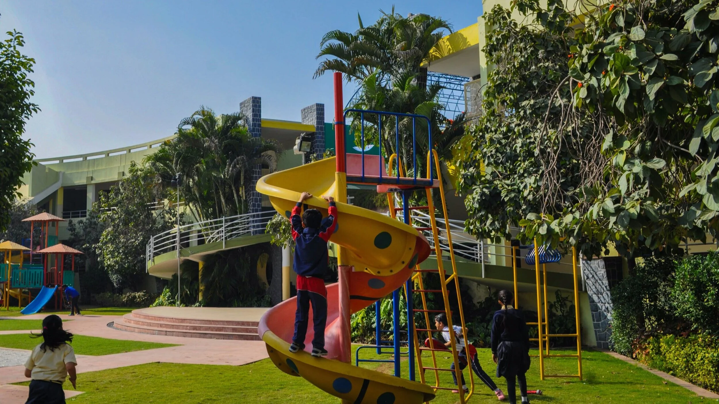 FREE Community Outdoor PlayGround Sanitation - A Triple Win