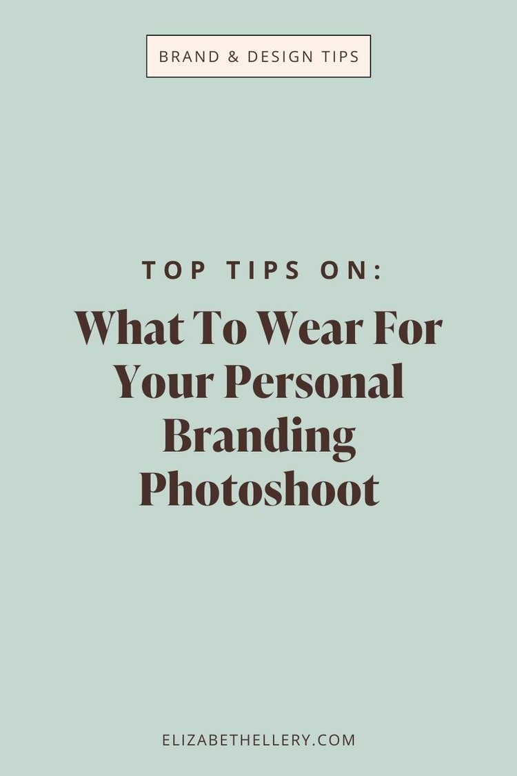 Top Tips On What To Wear For Your Personal Branding Photoshoot ...