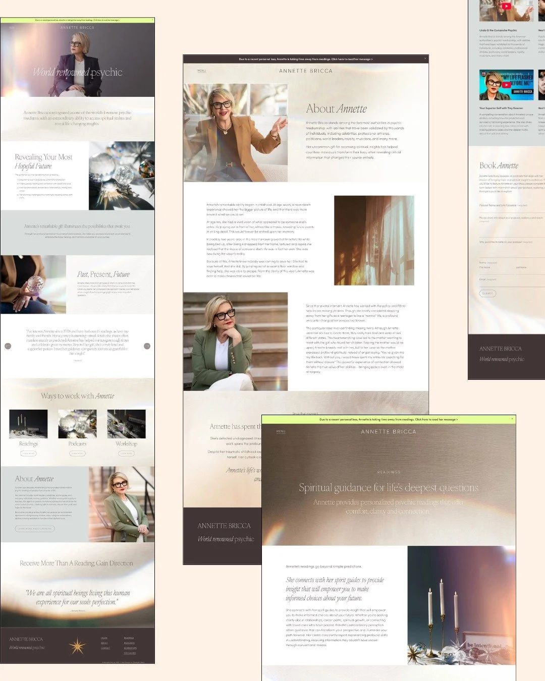 If you&rsquo;re at a point where you know your website needs attention and you want help navigating what comes next, I&rsquo;d love to chat.

I offer free, no-pressure discovery calls where we talk through where you&rsquo;re at, what you need and whe