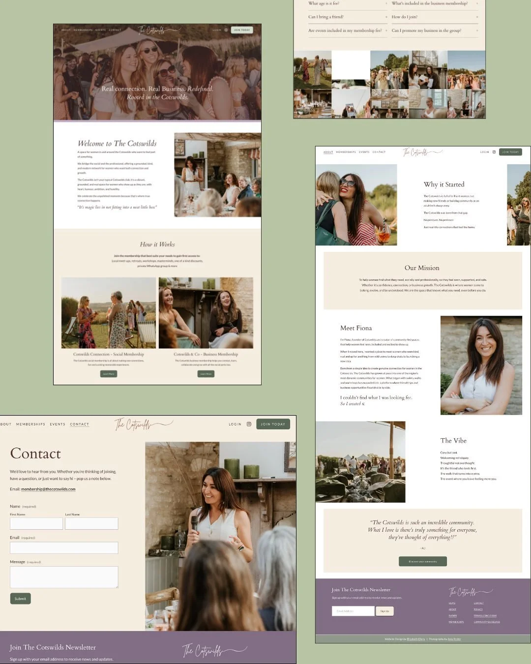 Every website I design is different, but the intention is always the same.

To create something my client feels proud to share. Something that reflects their expertise and personality. Something that quietly does its job in the background.

When a we