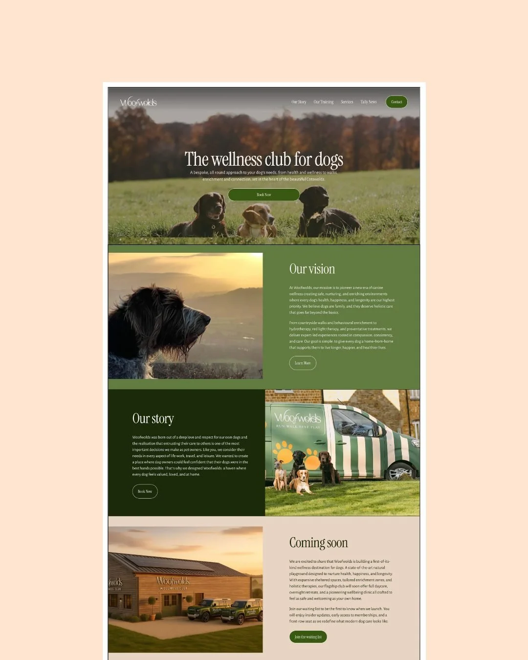 One thing I don&rsquo;t think we talk about enough is how much your website affects your energy.

When your site feels aligned, you show up differently. You speak about your work with more ease. You stop over-explaining. You trust that the right peop