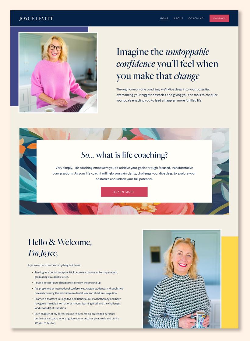 Joyce Levitt, Coaching for Female Founders