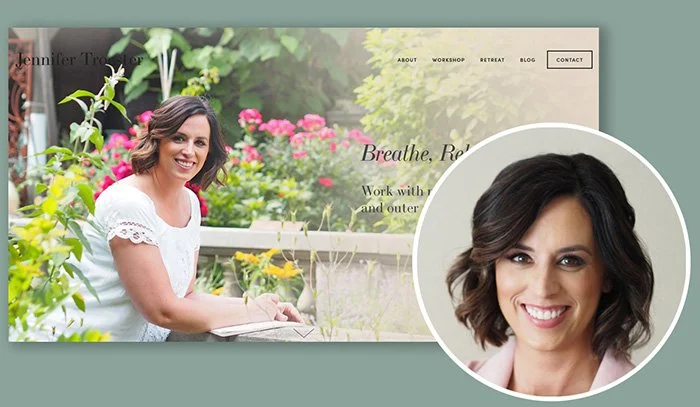expert brand and website design helping passion driven female entrepreneurs to transform their online presence
