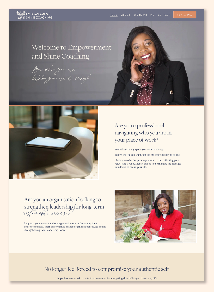 Empowerment & Shine Coaching