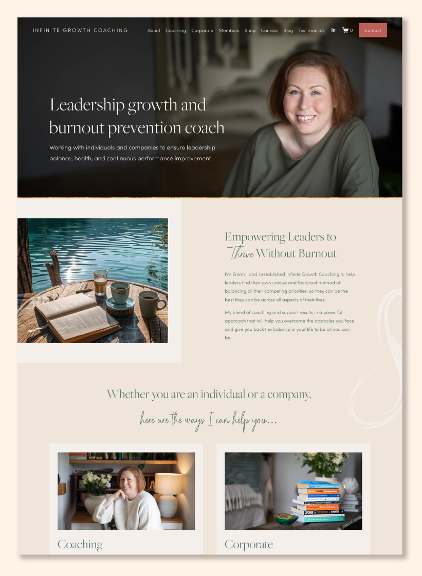Infinite Growth Coaching, Leadership Coach
