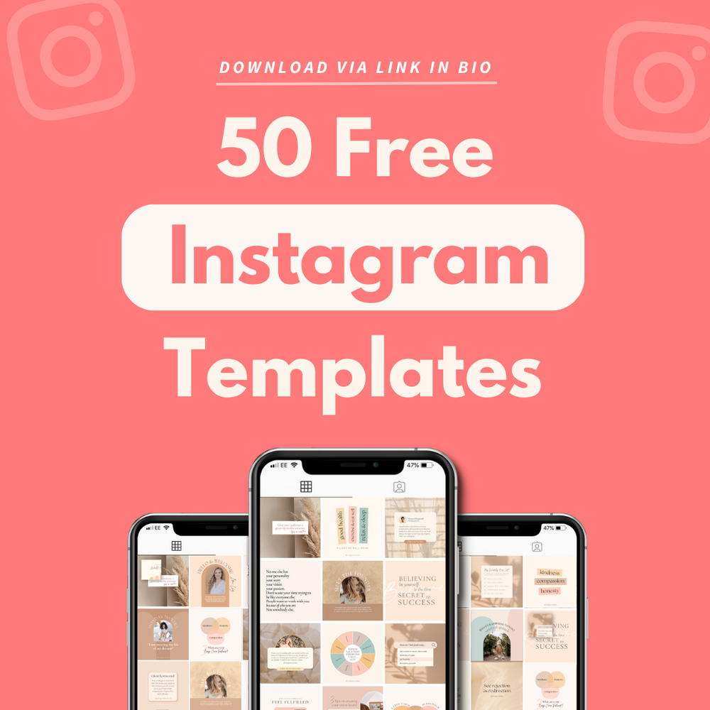 Free Instagram Templates — Elizabeth Ellery | Squarespace Designer