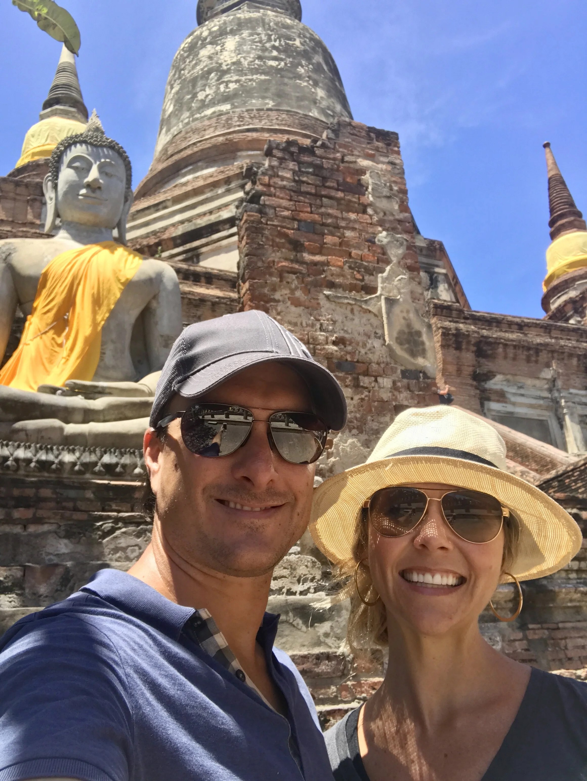 He Said/She Said Edition: Traveling Around the World