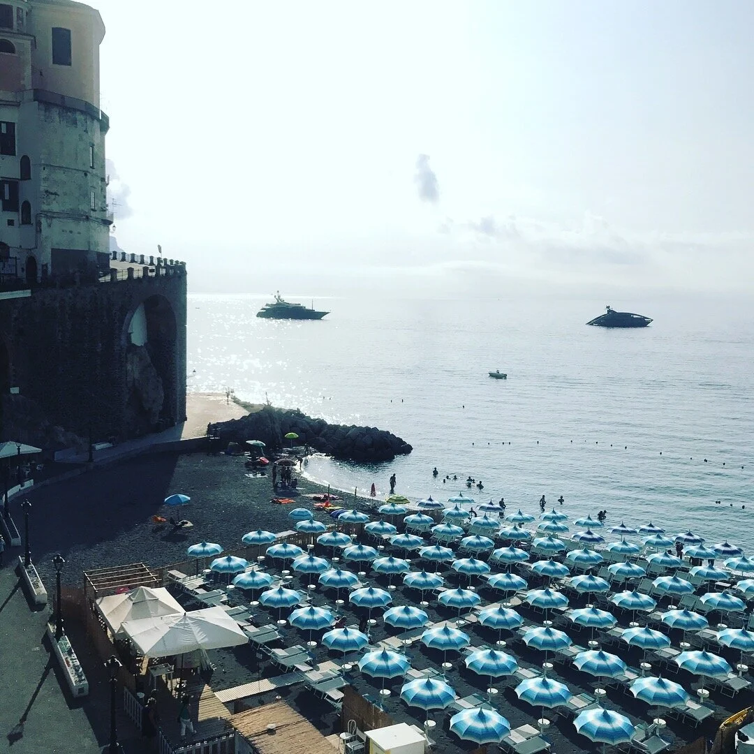 What I Thought We Were Going to Do on the Amalfi Coast vs. What We Really Did