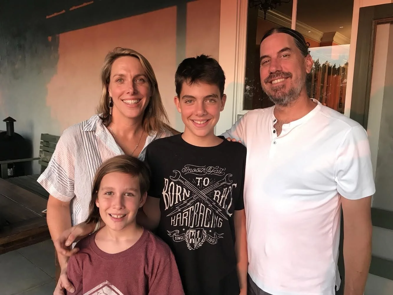 Inspiring Families: The Deweys