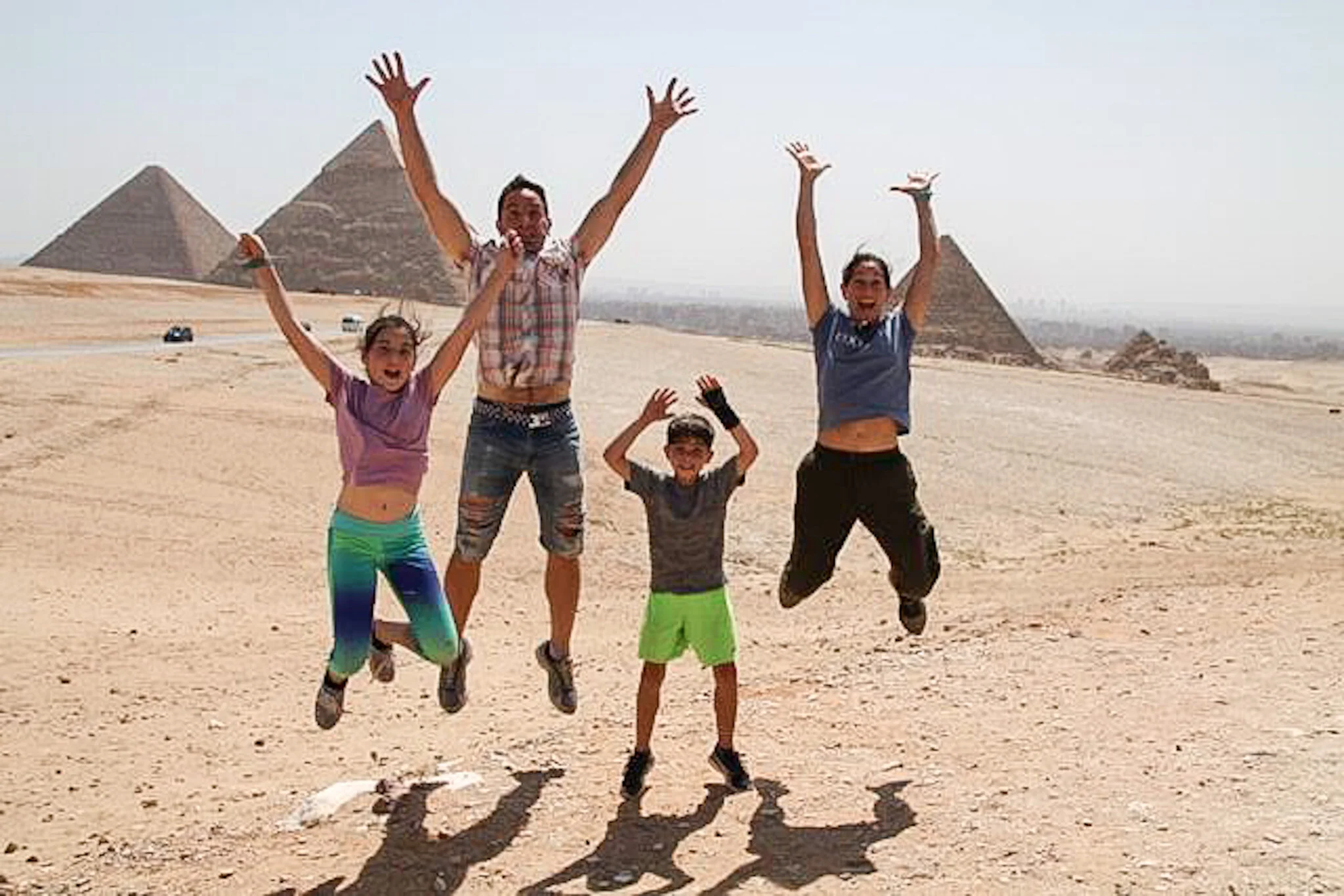 Family Gap Year with Tara and Dave