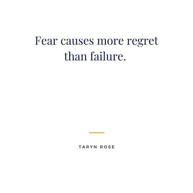 ⁣
What is it? ⠀⁣
⠀⁣
That one thing that gets you a little excited &amp; then your brain butts on in and says, &ldquo;Uh oh.&rdquo; ⠀⁣
⠀⁣
&ldquo;No way we aren&rsquo;t doing that.&rdquo;⠀⁣
⠀⁣
&ldquo;We can&rsquo;t do that.&rdquo;⠀⁣
⠀⁣
&ldquo;Not happe