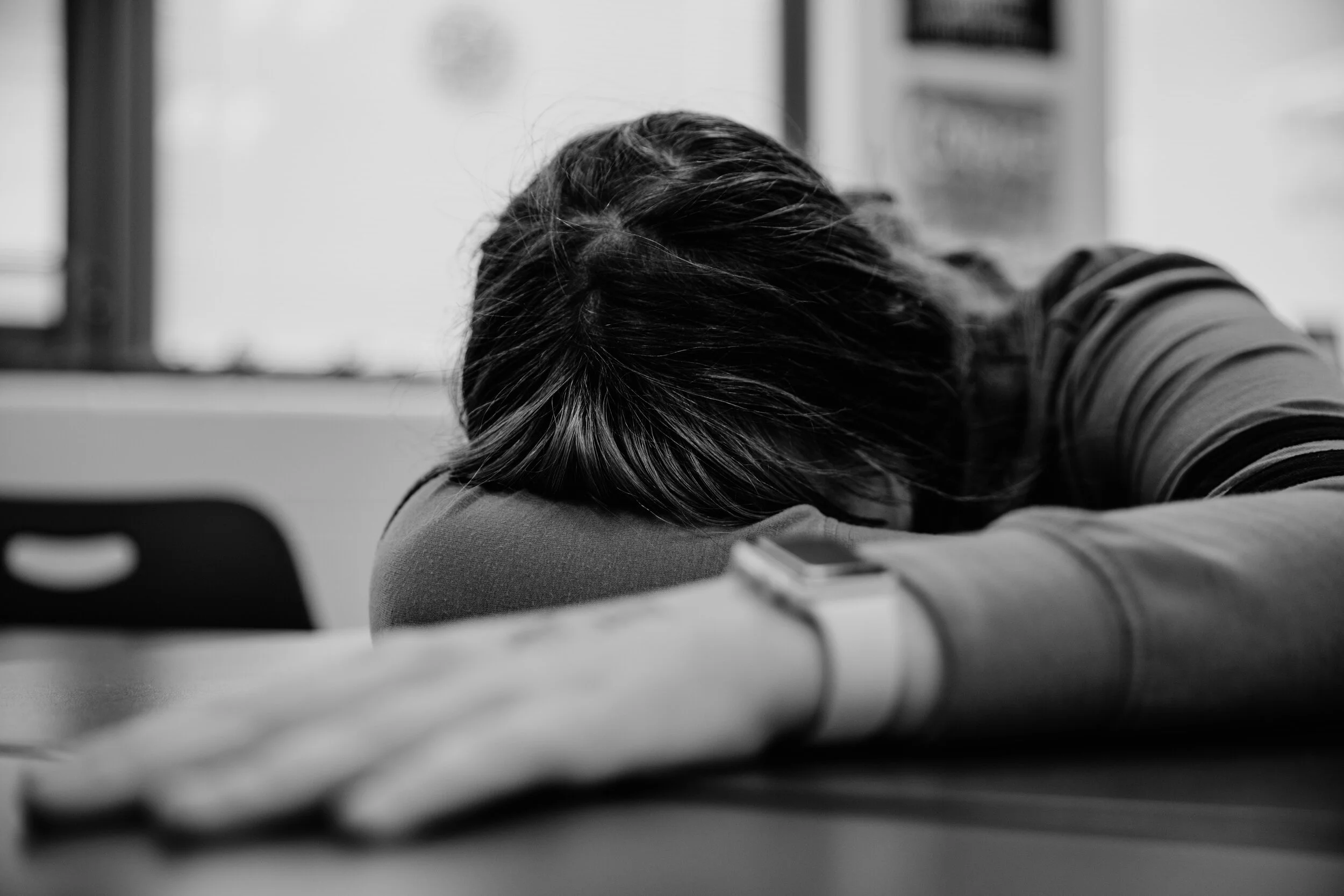 Sleeping in class isn't always our fault