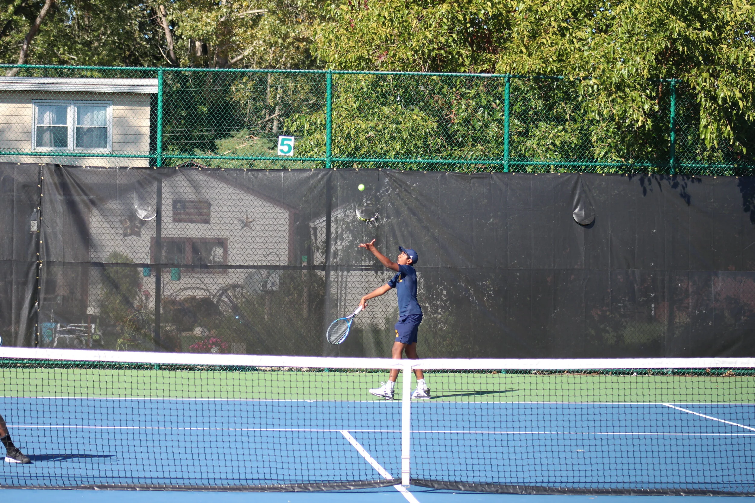 St. Joseph boys tennis knocked out of state finals