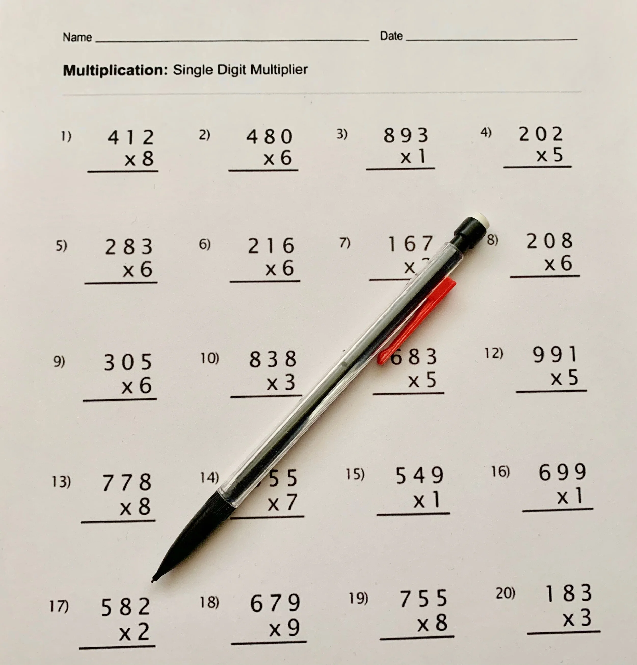 Math Competition Comes to St. Joe