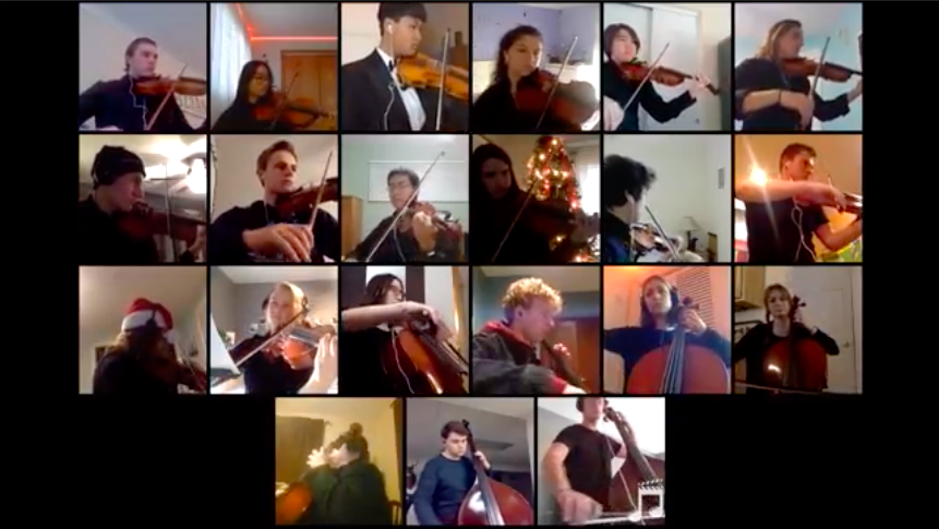 St. Joseph Performing Arts Carries out Concert Virtually