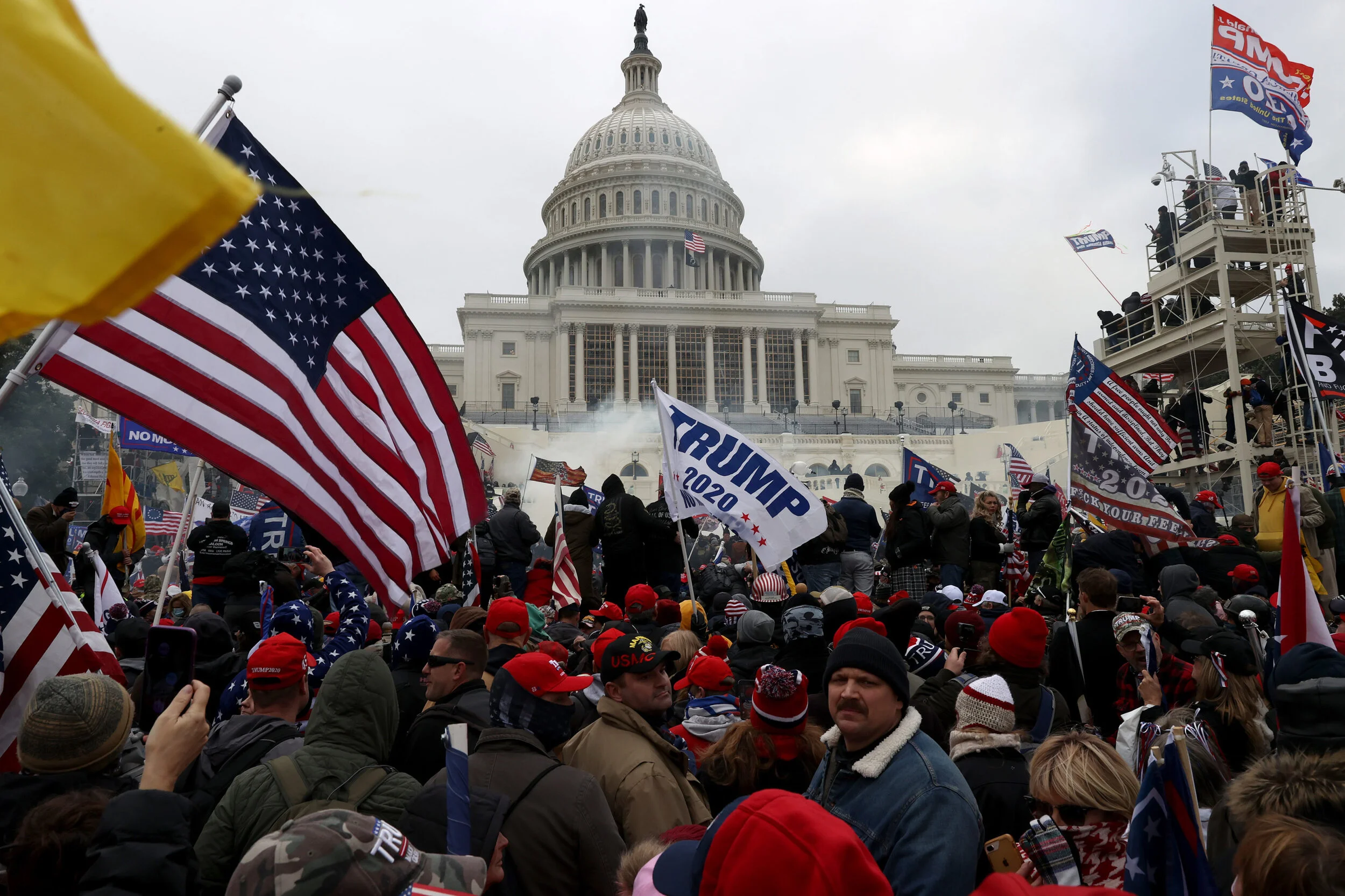 Protests at the U.S. Capitol
