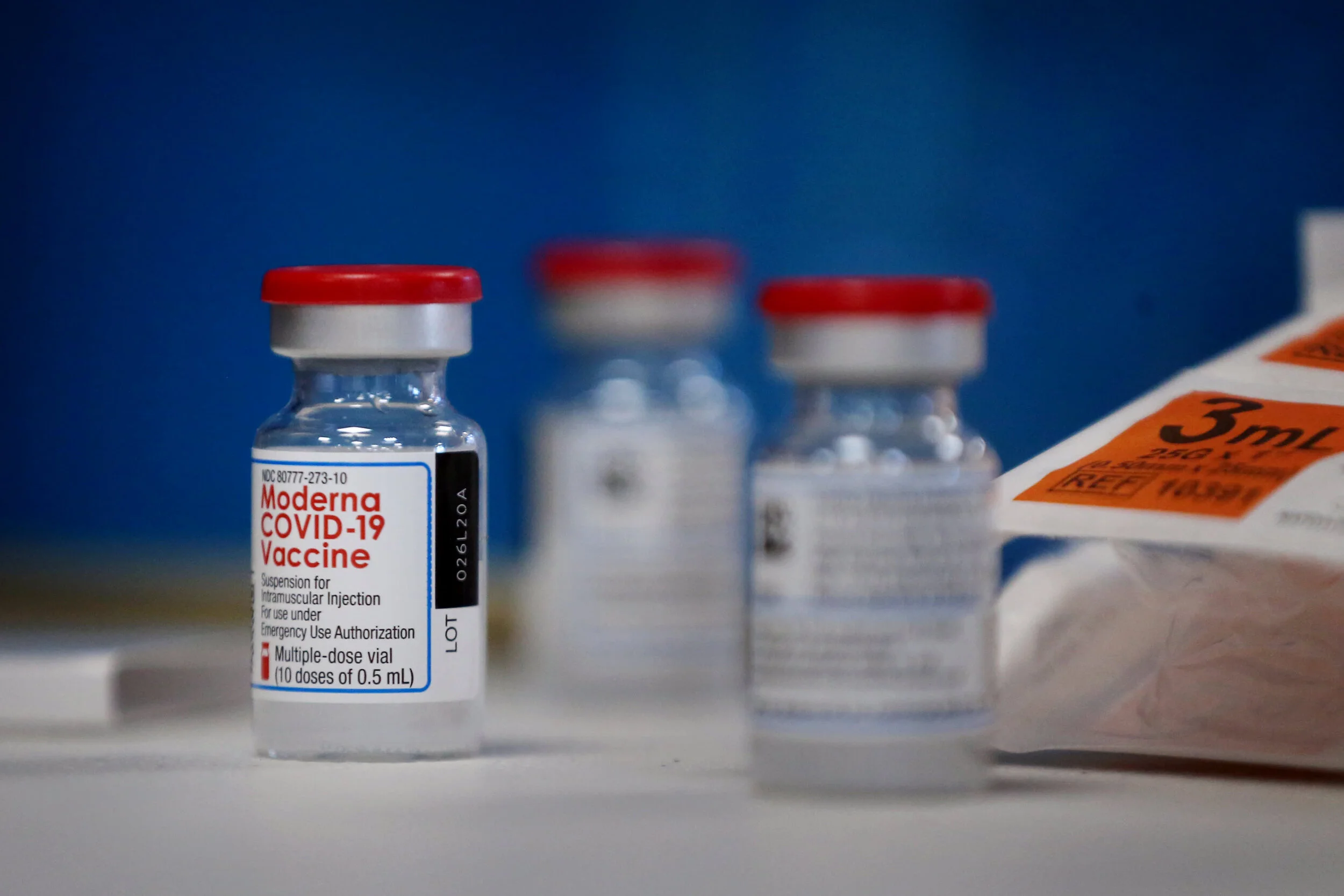 Michigan Frontline Workers turning down the vaccine