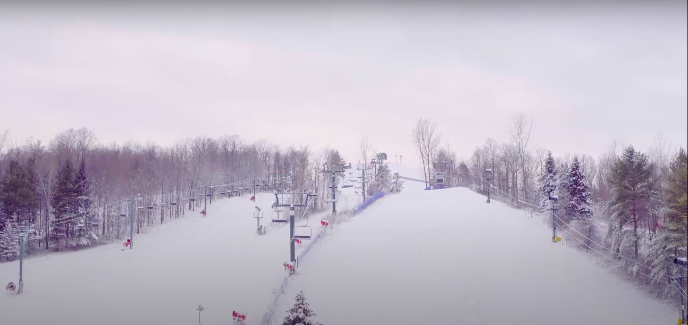 Skiing in Michigan open for the season