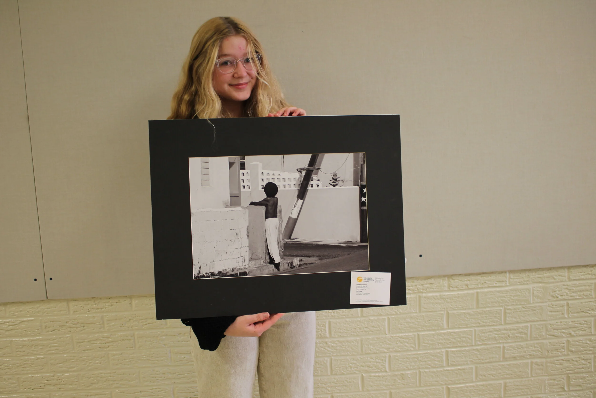 Sophie Confer becomes Scholastic silver medalist