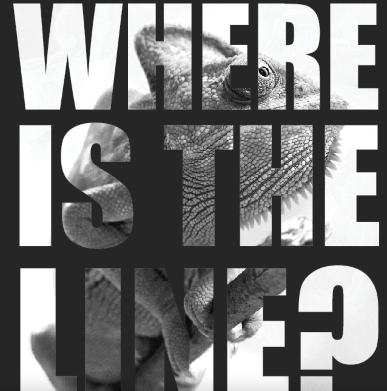 Where is the Line?