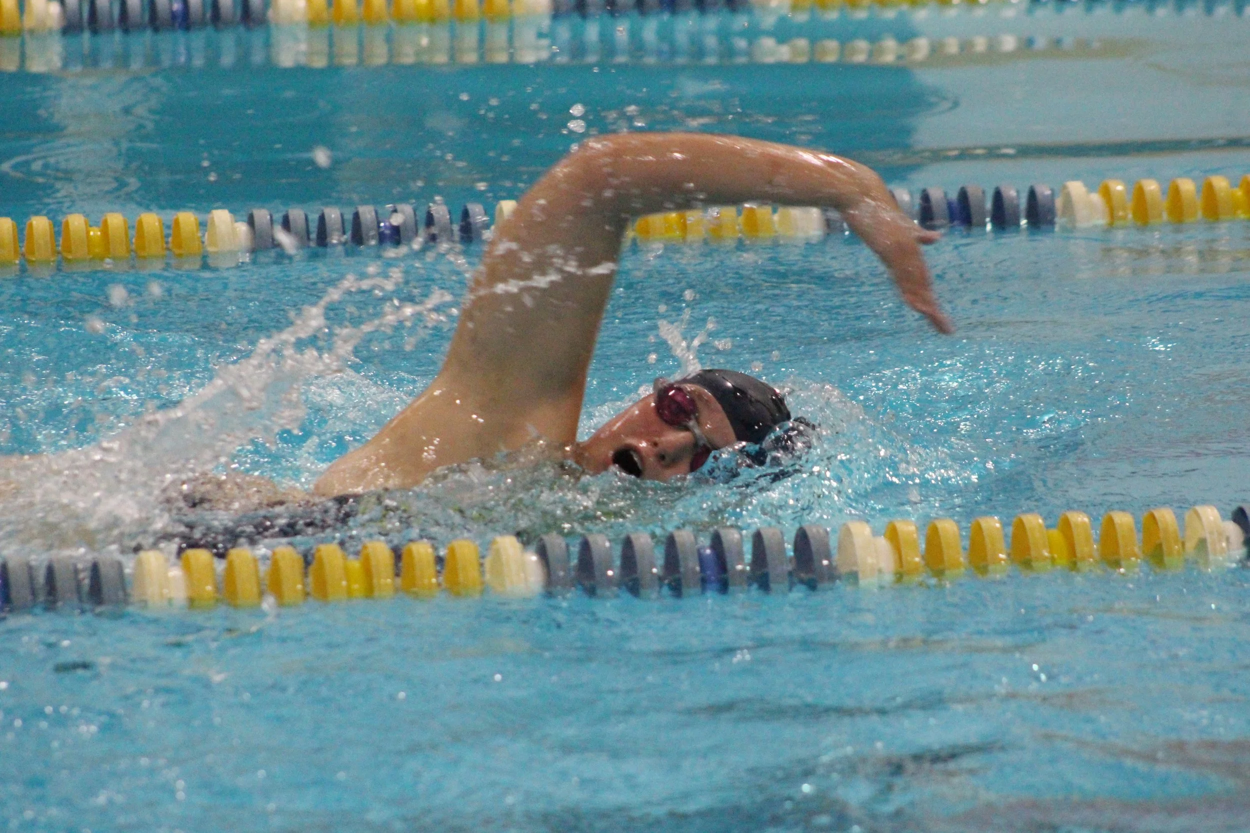 Freshman Swimmers and Divers