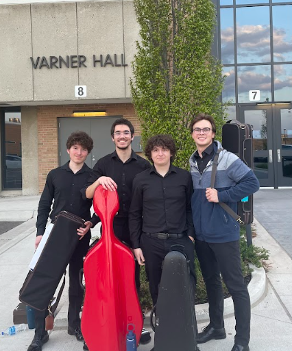Hitting the Notes: the BEAR quartet wins MASTA Chamber Musical Festival