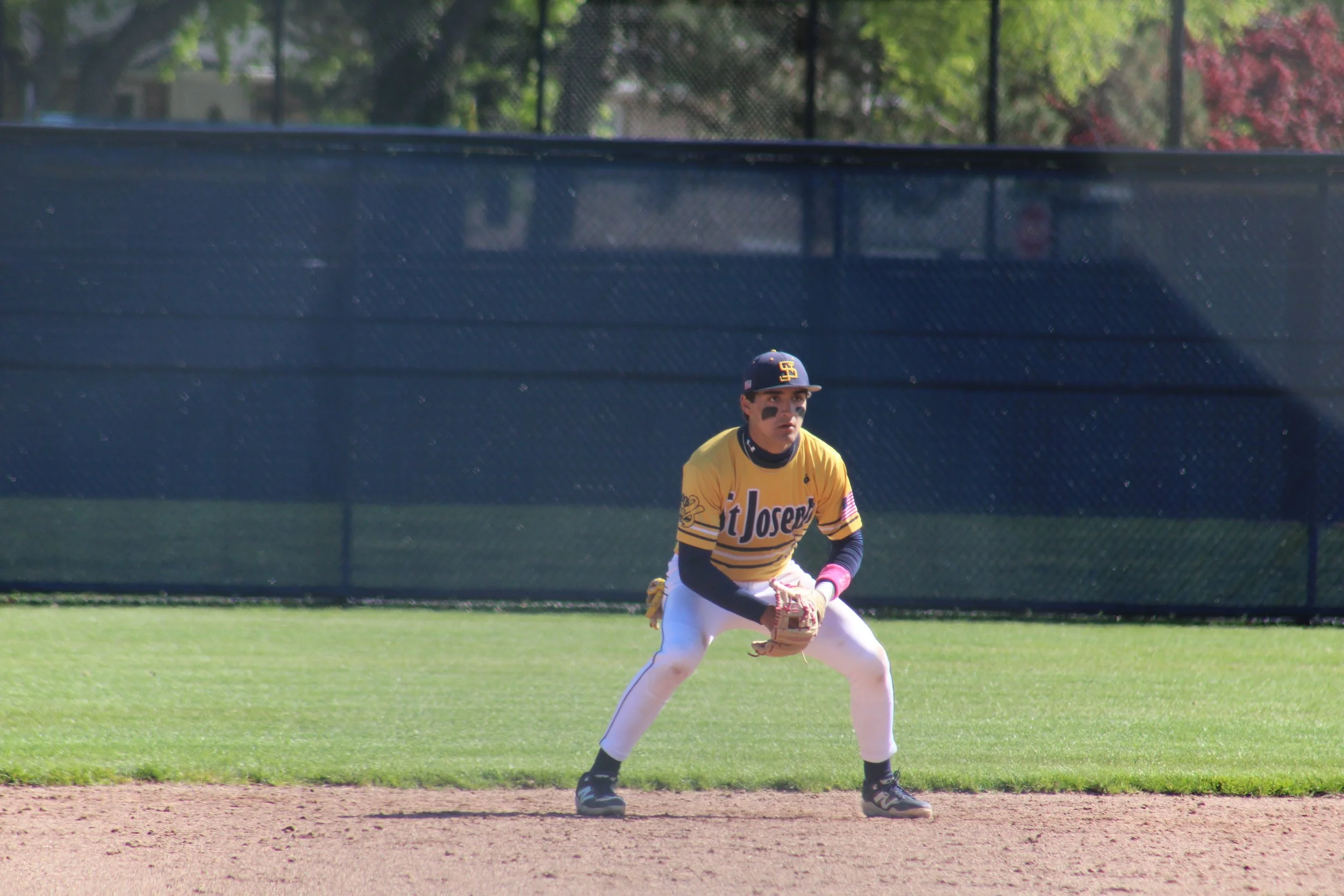 Mitch Culver carries his winning streak from the mat to the plate.