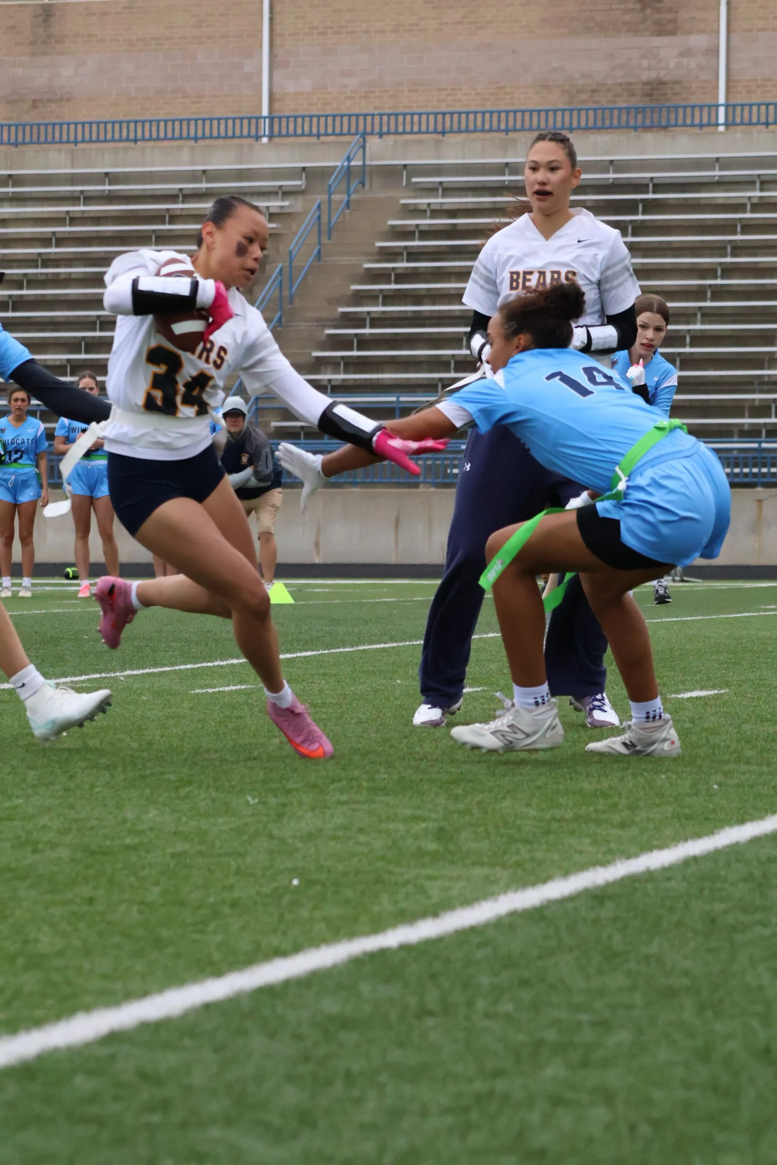 Conquering the Field