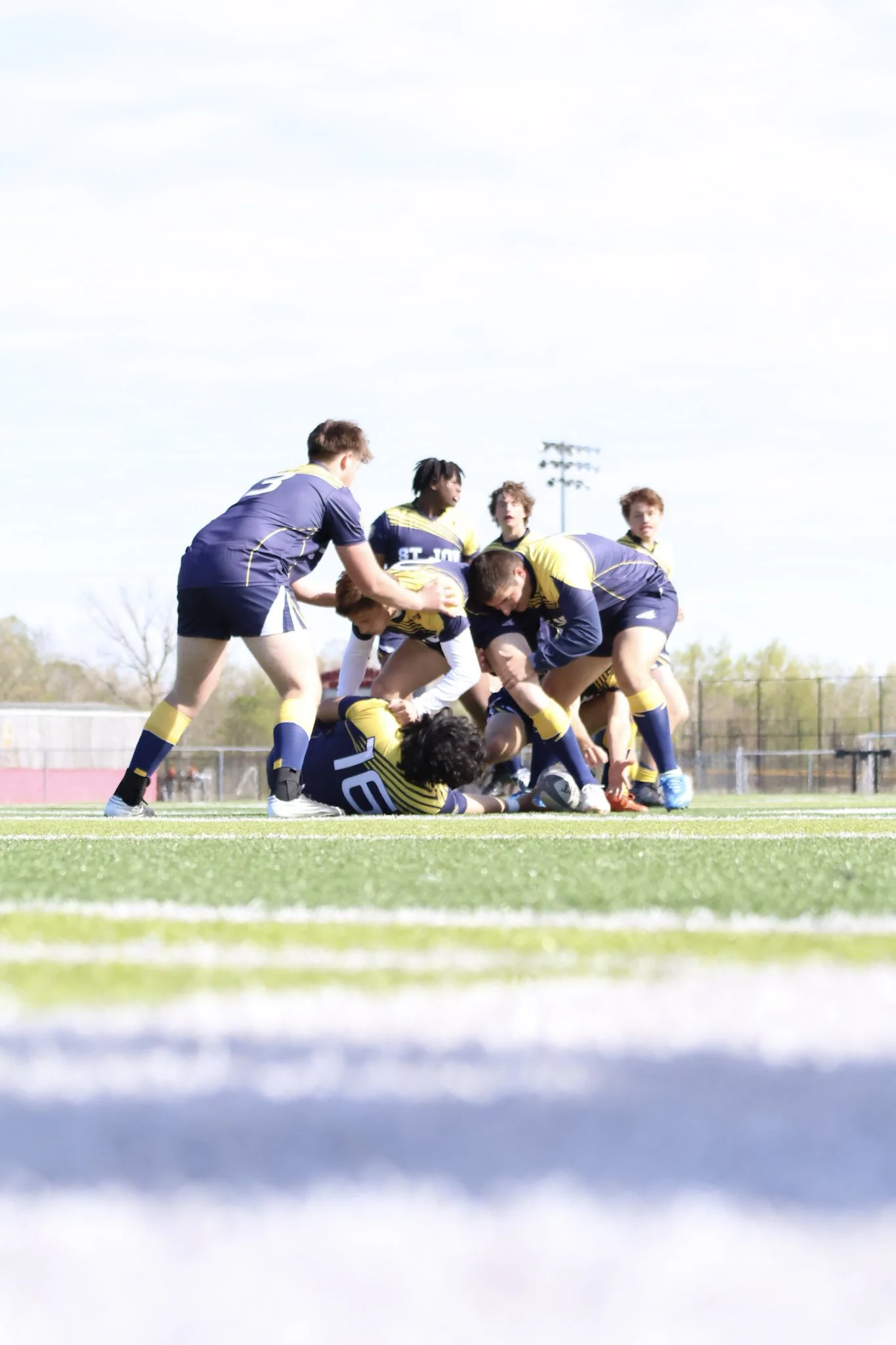 Boys Rugby teams finish season with big wins 