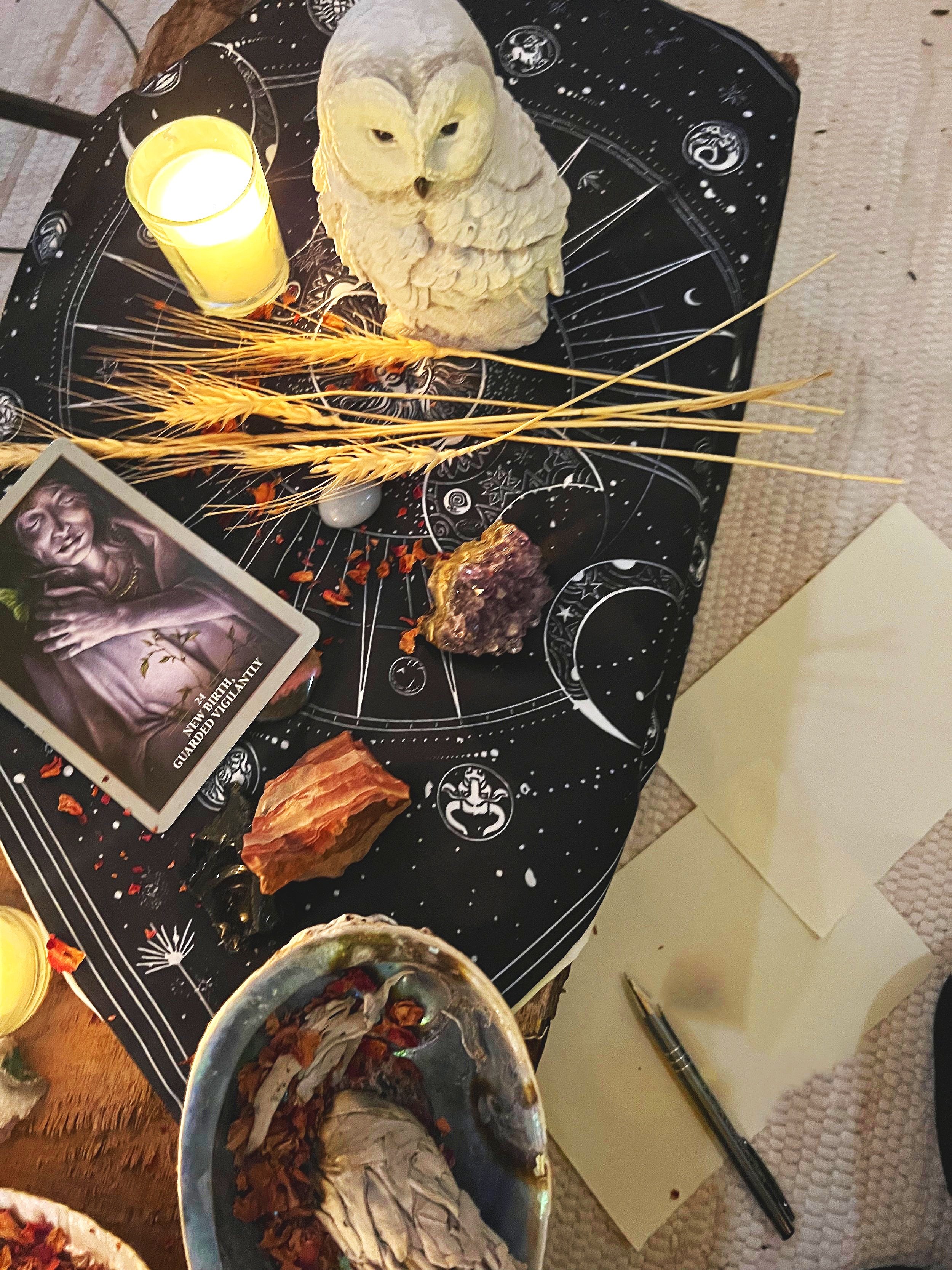 Winter Solstice and New Moon Intentions